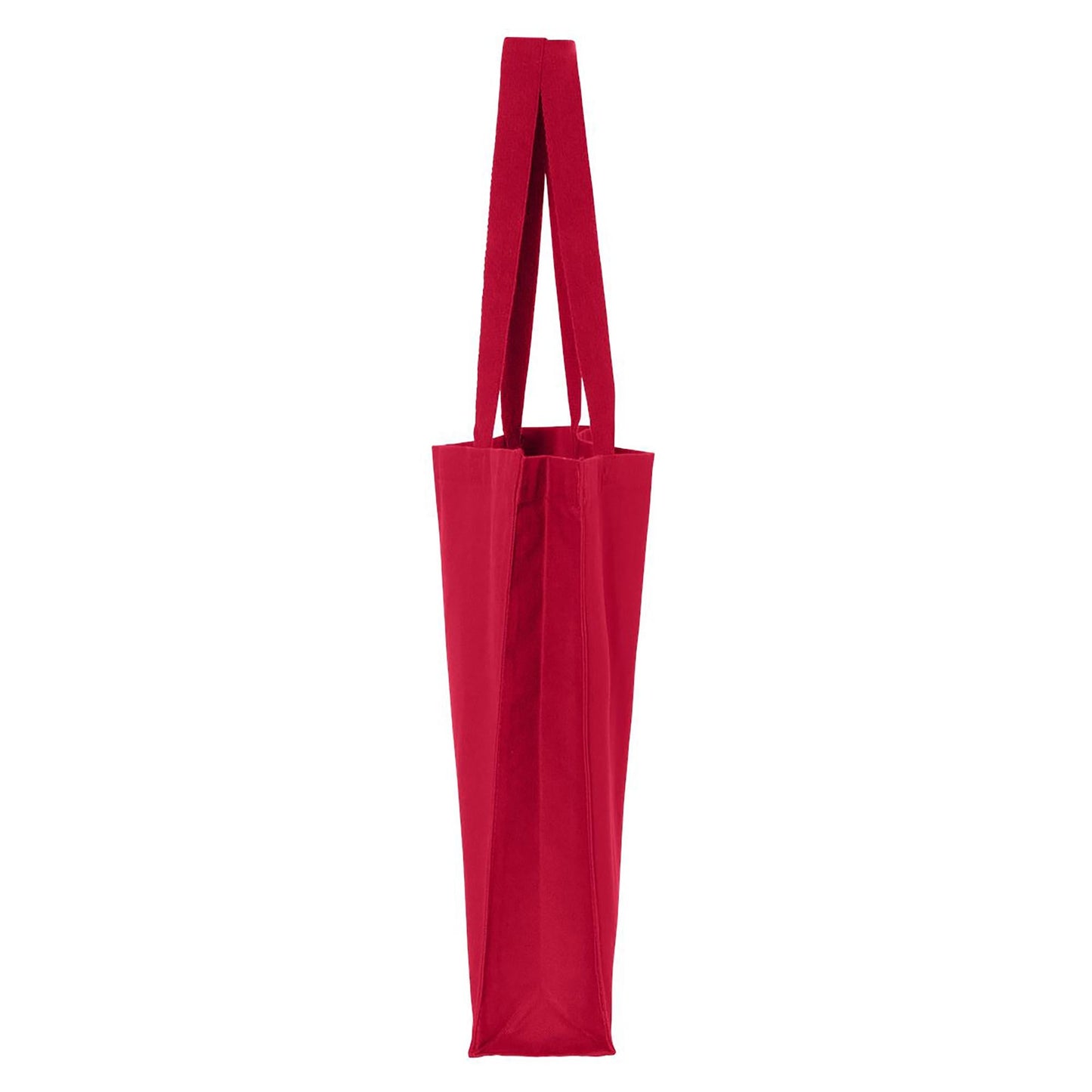 Black Tote Bags - Q-Tees - Durable Canvas Design