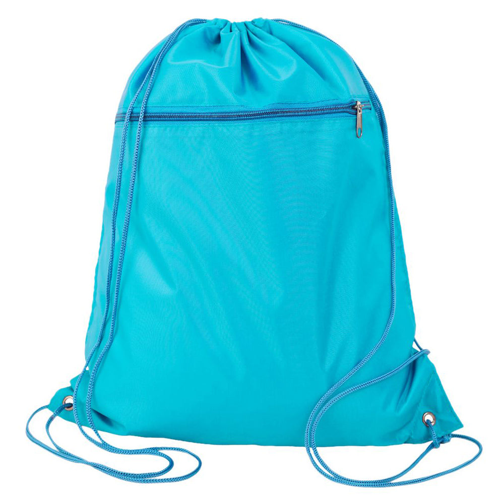Black Cinch Packs - Q-Tees - Durable Polyester