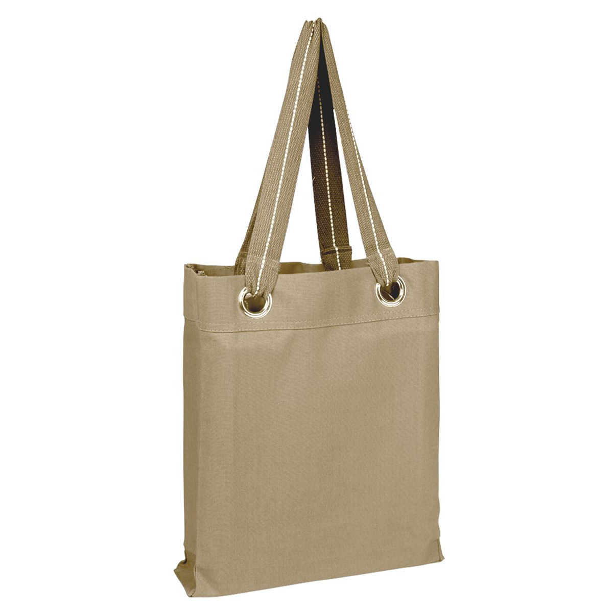 Black Tote Bags - Q-Tees - Durable Canvas Design