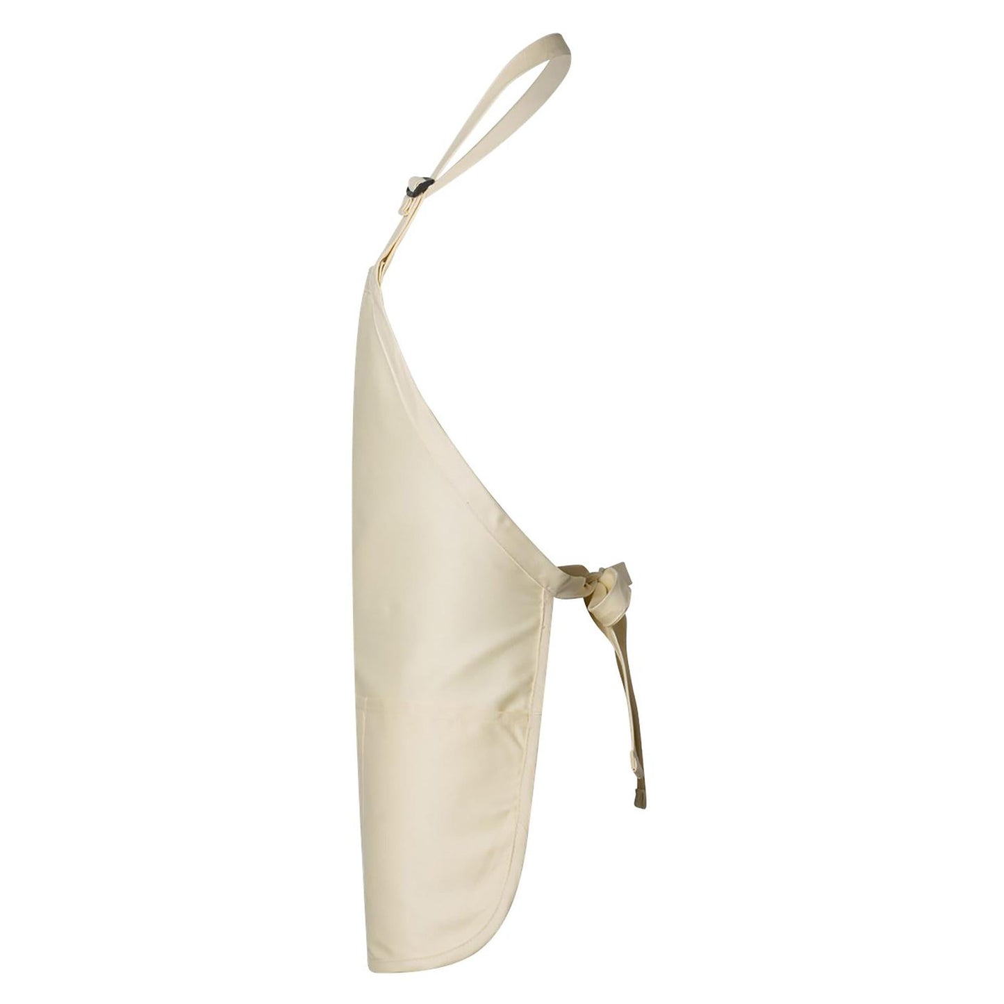 Black Aprons - Q-Tees - Full-Length With Pouch Pocket