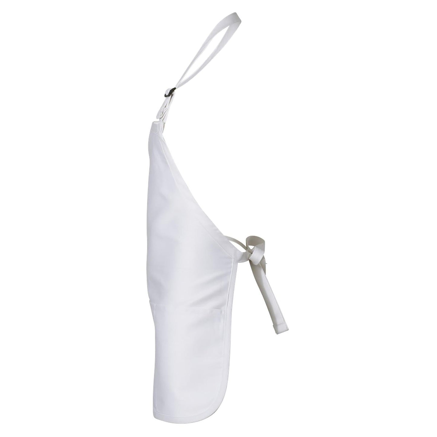 Black Aprons - Q-Tees - Full-Length With Pouch Pocket