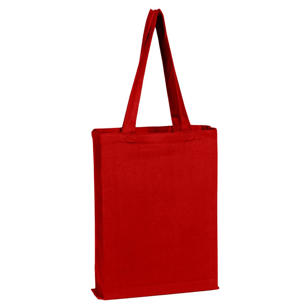 Black Tote Bags - Q-Tees - Heavy Canvas Durable