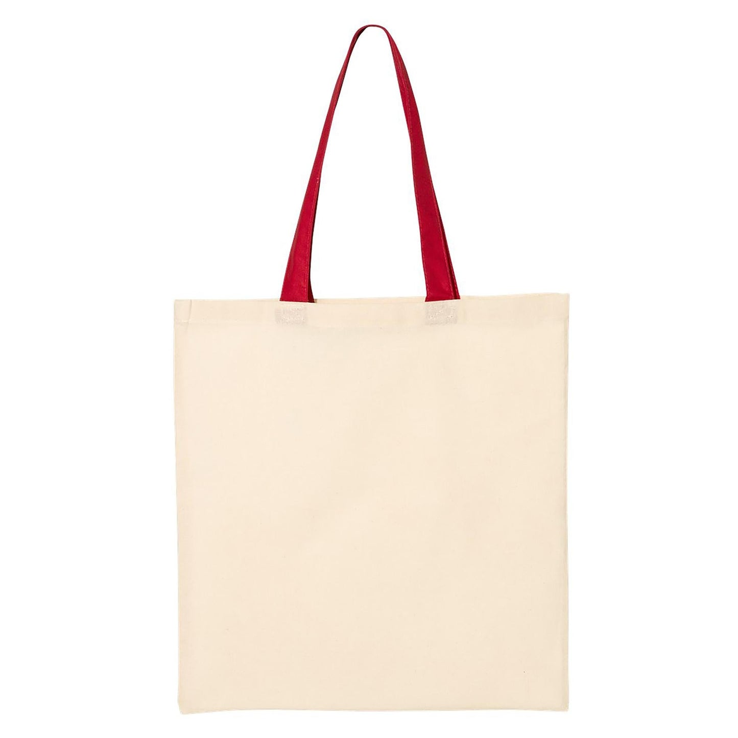 Natural Tote Bag - Q-Tees - Economical Design