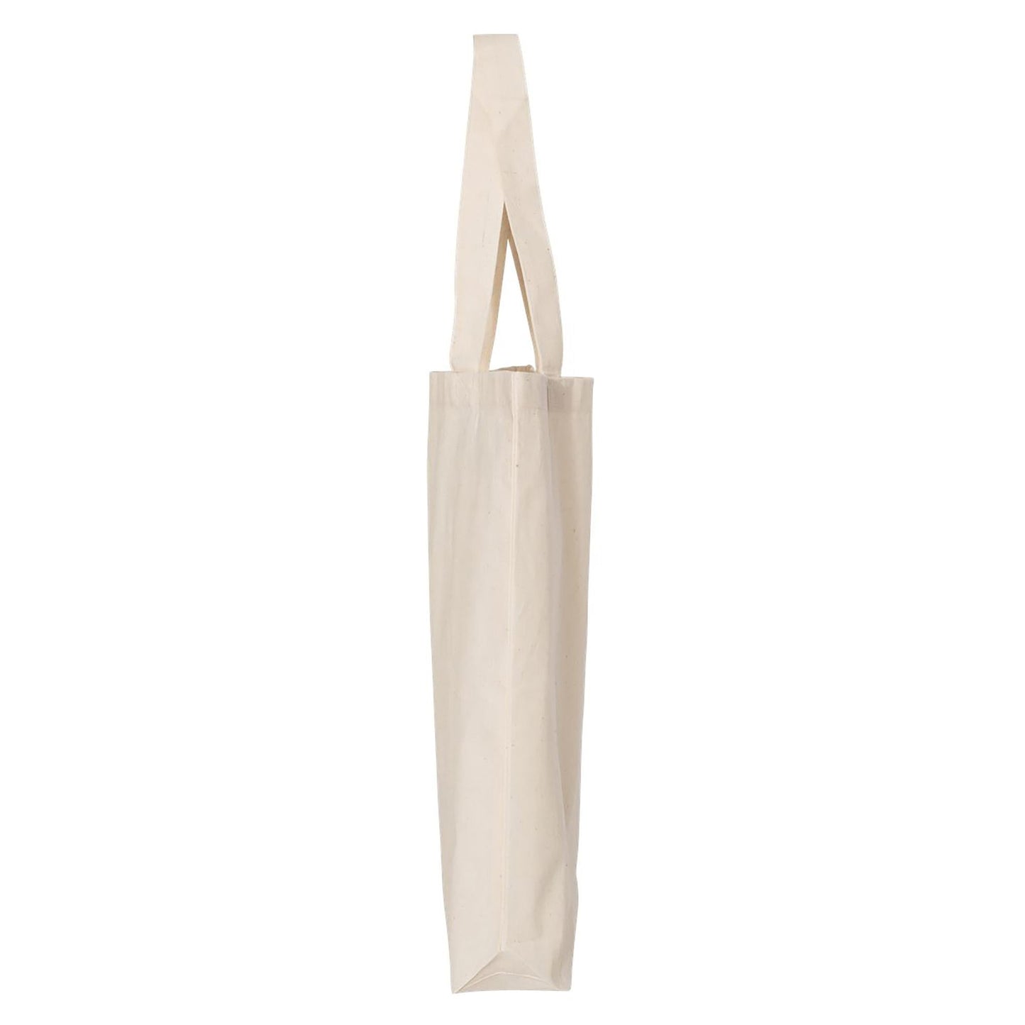 Black Tote Bag - Q-Tees - Durable Cotton