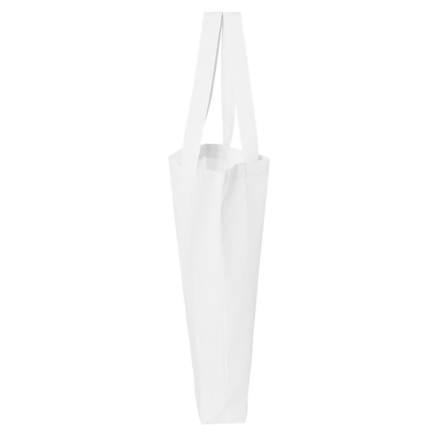 Black Tote Bag - Q-Tees - Durable Cotton