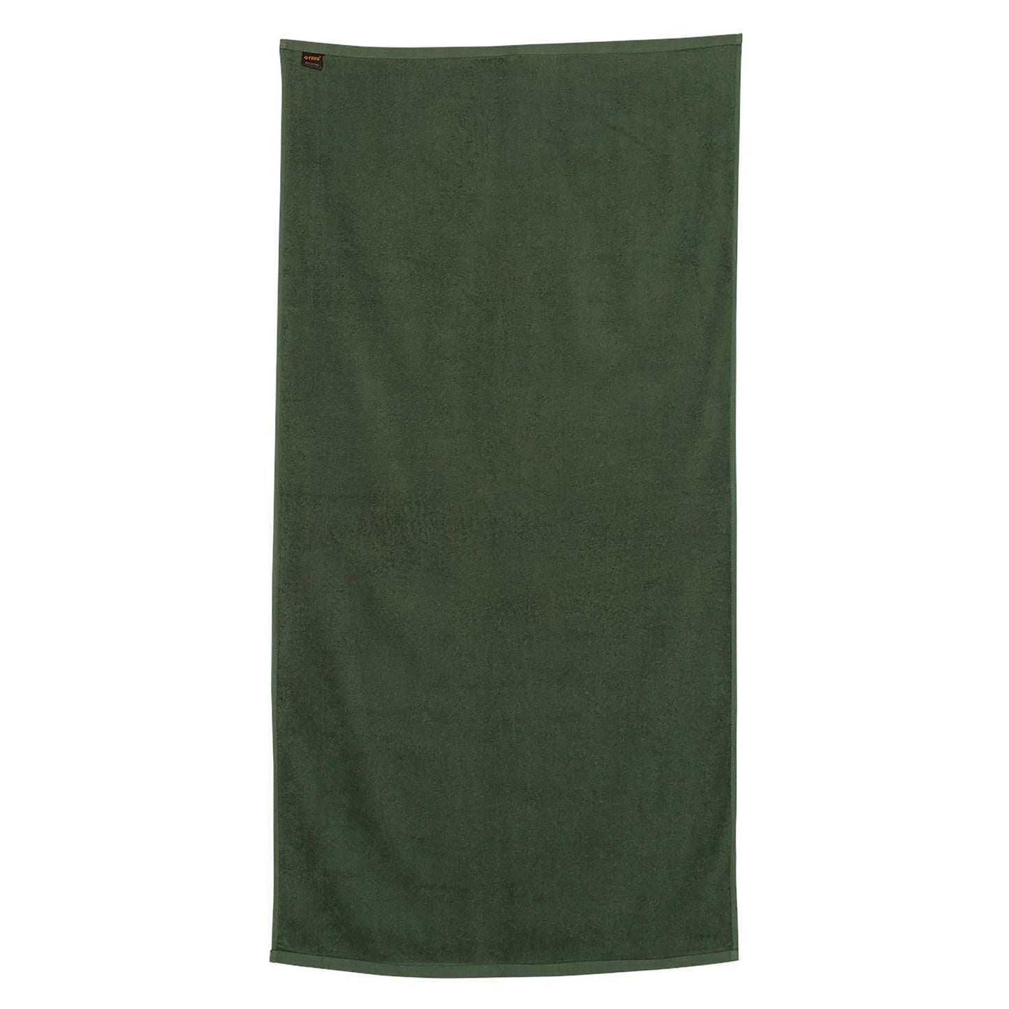 Black Velour Beach Towel - Q-Tees - Soft Cotton