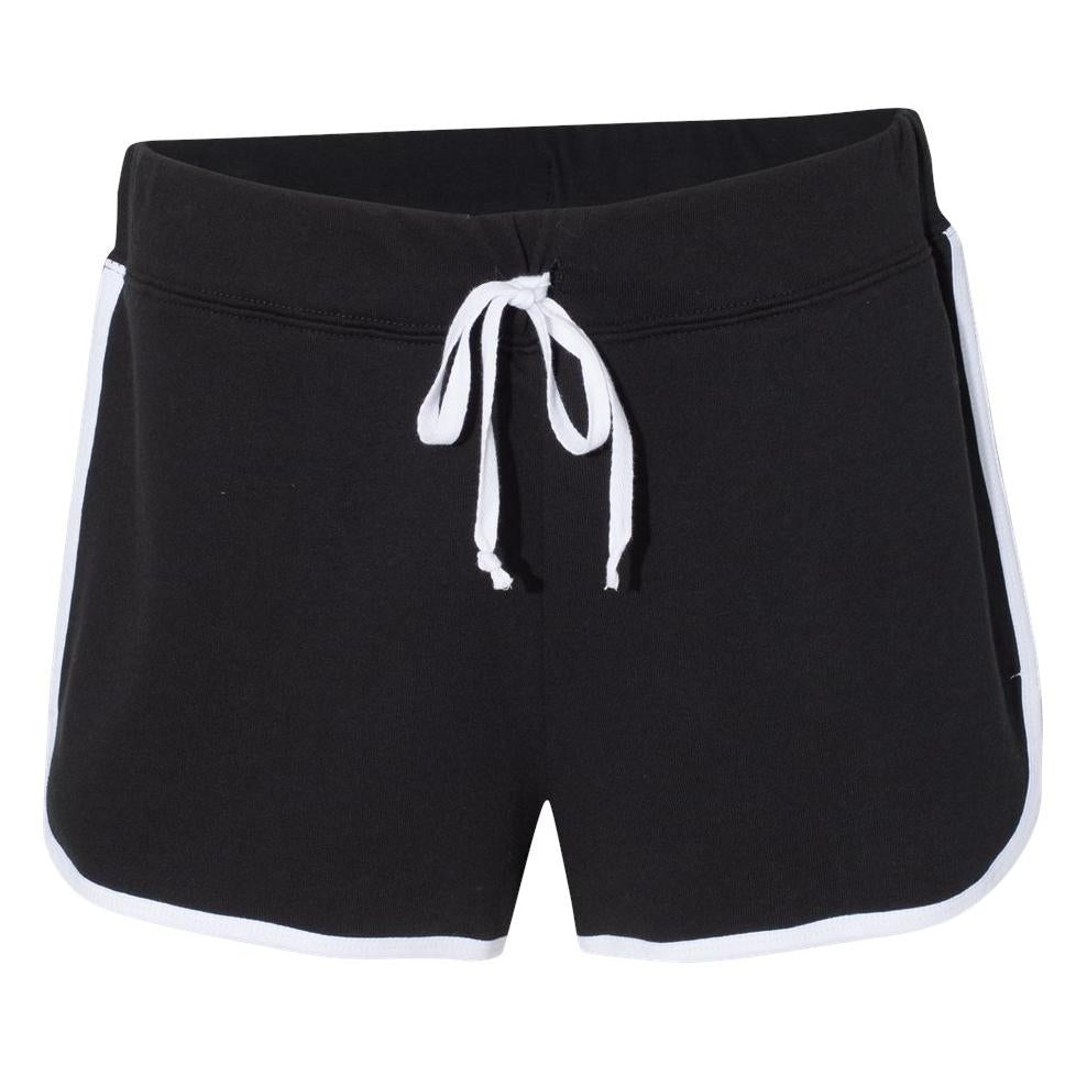 Black/White Shorts - Boxercraft - Soft Cotton Blend
