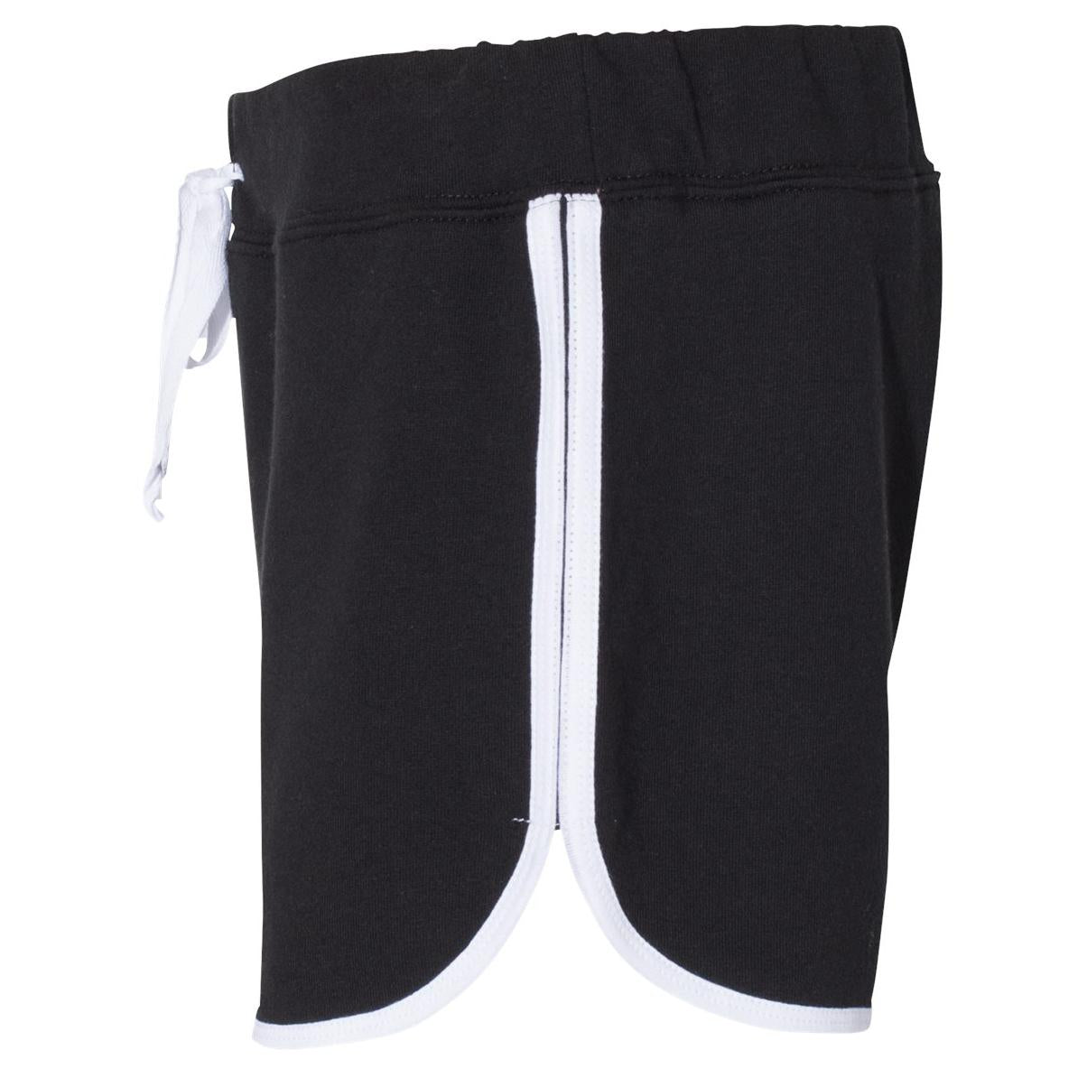 Black/White Shorts - Boxercraft - Soft Cotton Blend