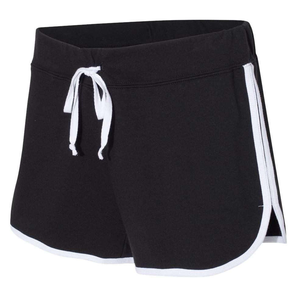 Black/White Shorts - Boxercraft - Soft Cotton Blend