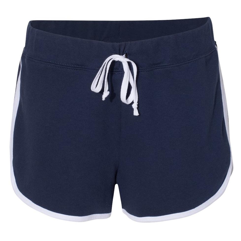 Black/White Shorts - Boxercraft - Soft Cotton Blend