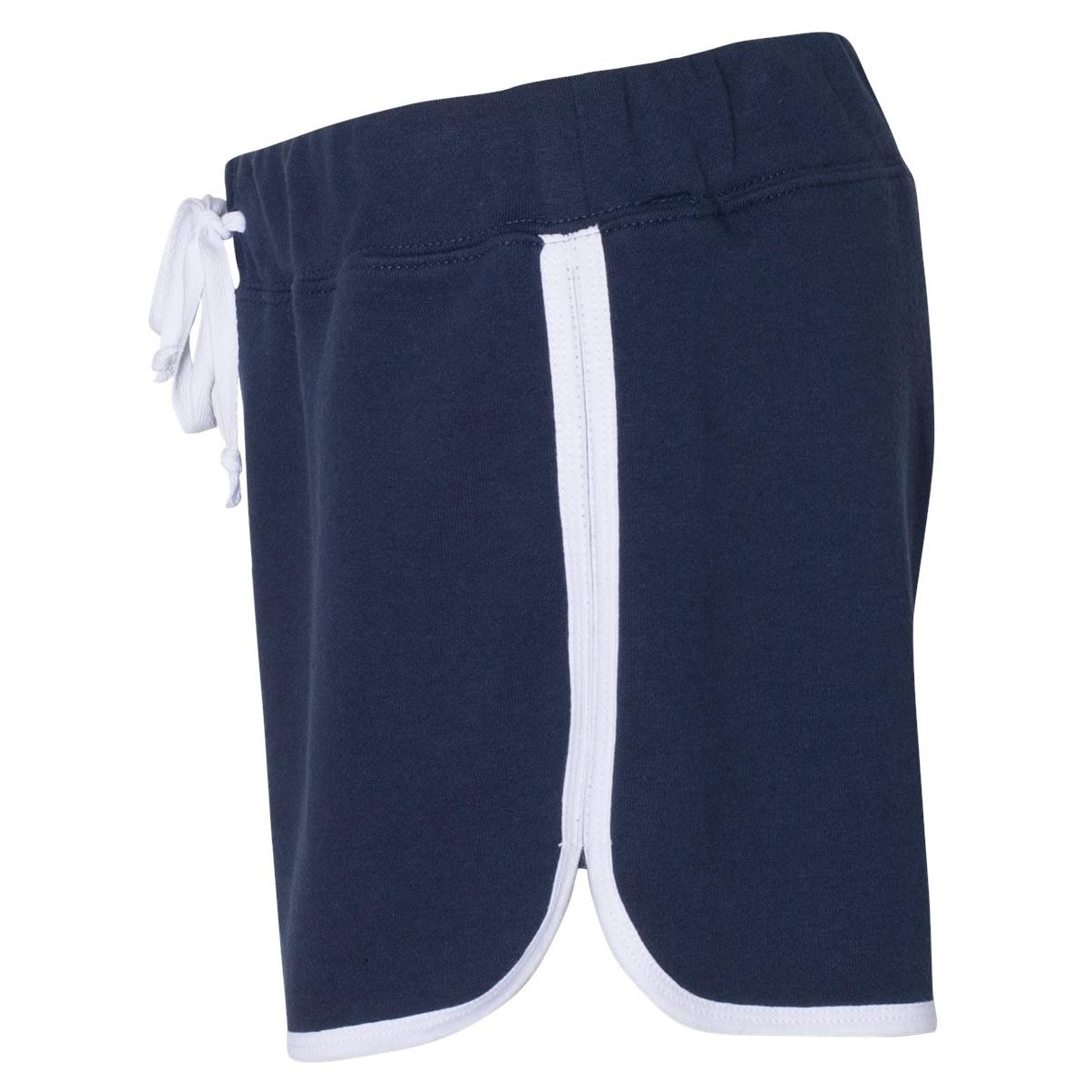 Black/White Shorts - Boxercraft - Soft Cotton Blend