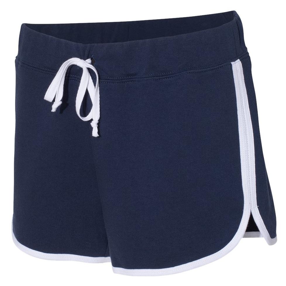Black/White Shorts - Boxercraft - Soft Cotton Blend