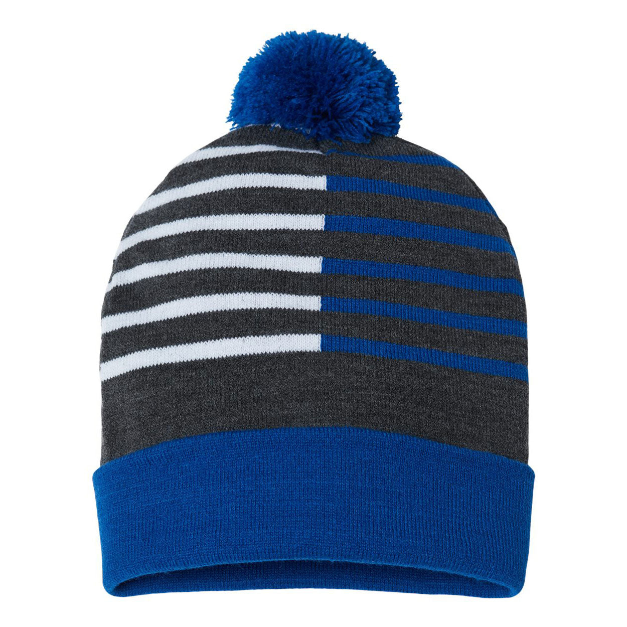 Black/White Beanies - Cap America - Stylish Knit