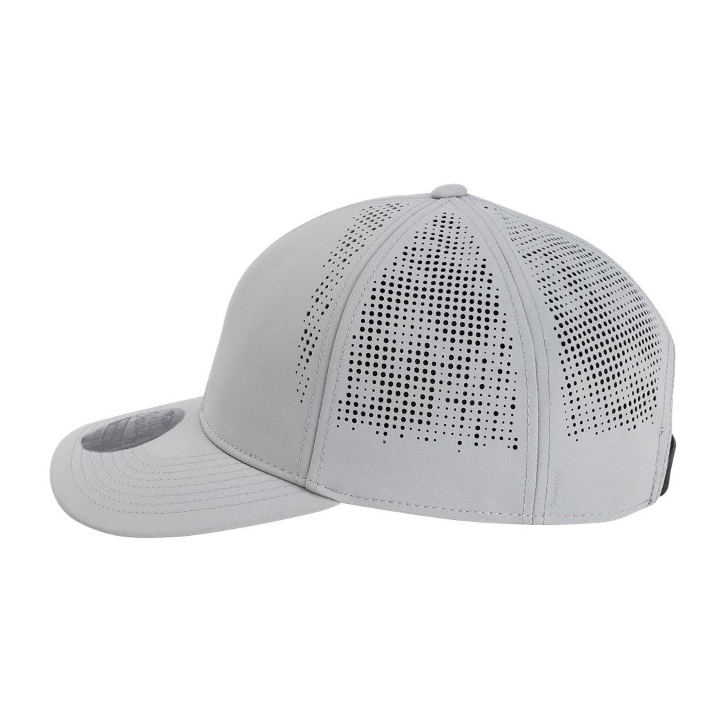 Black Performance Cap - Imperial - Moisture Management