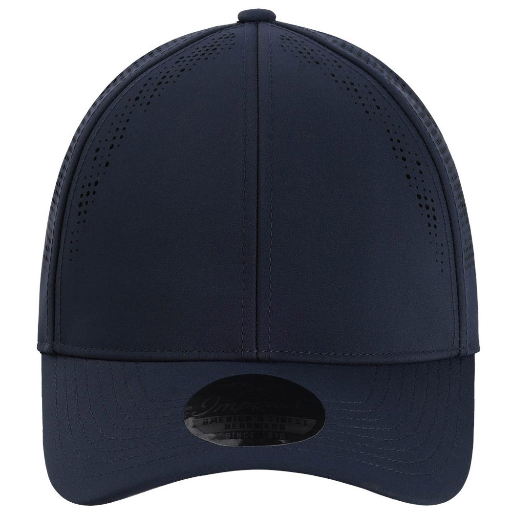 Black Performance Cap - Imperial - Moisture Management