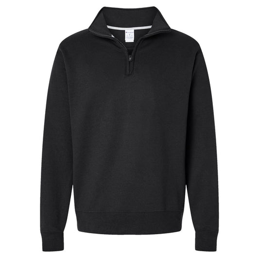 Black Sweatshirts - Champion - Eco-Friendly Design