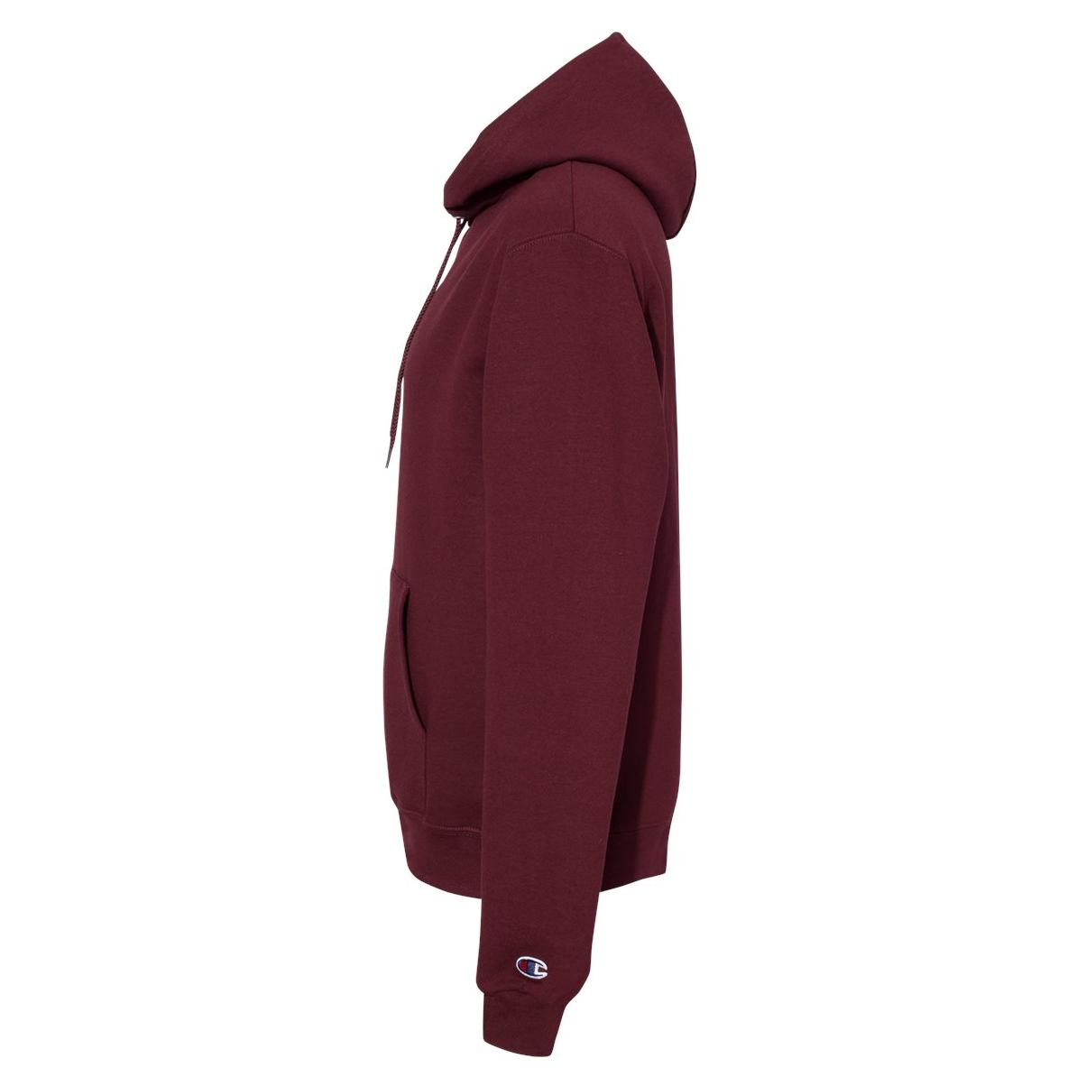 Black Sweatshirts - Champion - Eco-Friendly Fabric