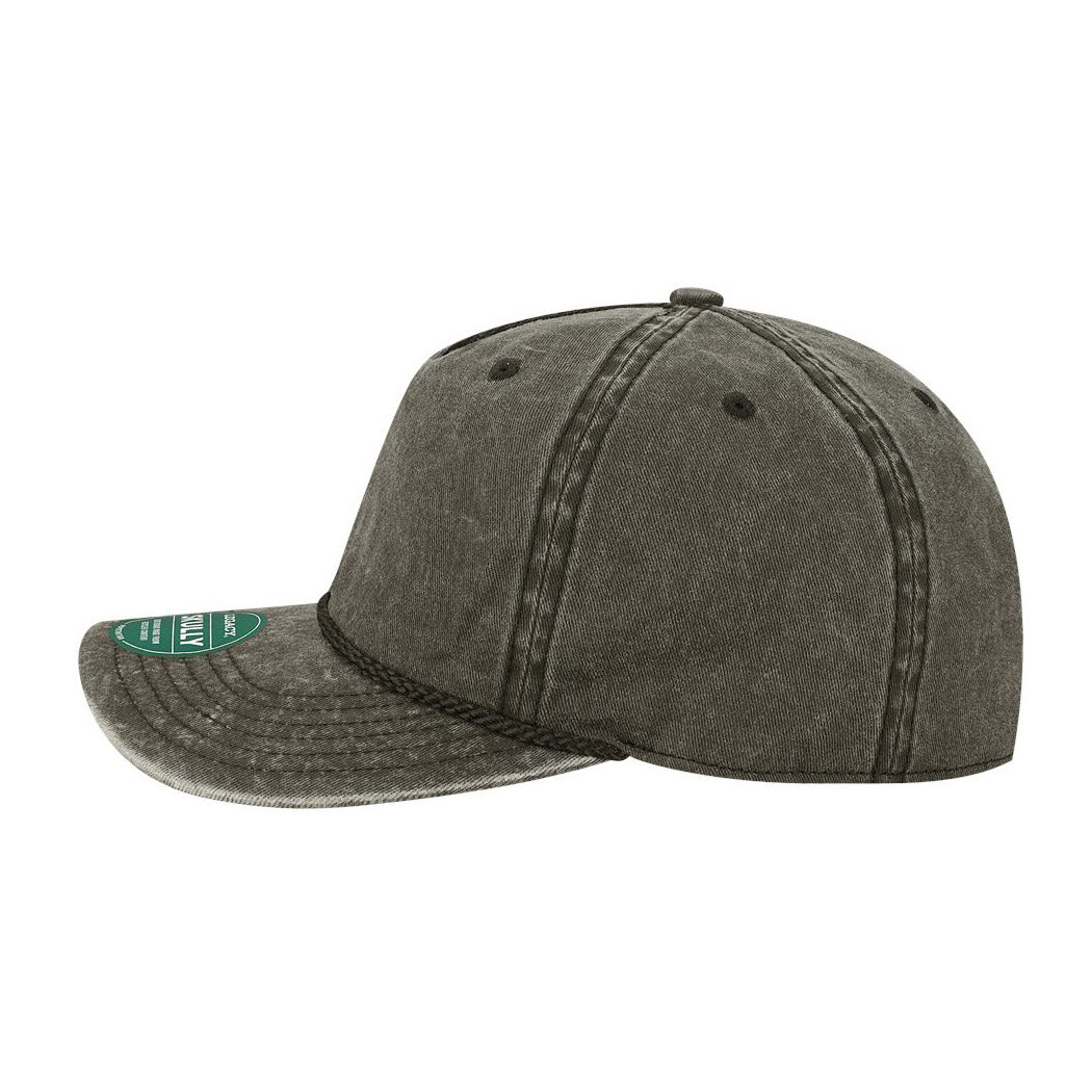 Black Ball Caps - Legacy - Five-Panel Design