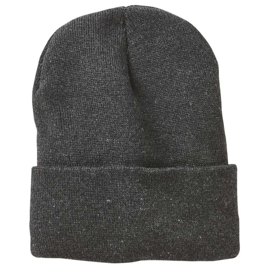 Black Beanies - Sportsman - Warm Sherpa Lined