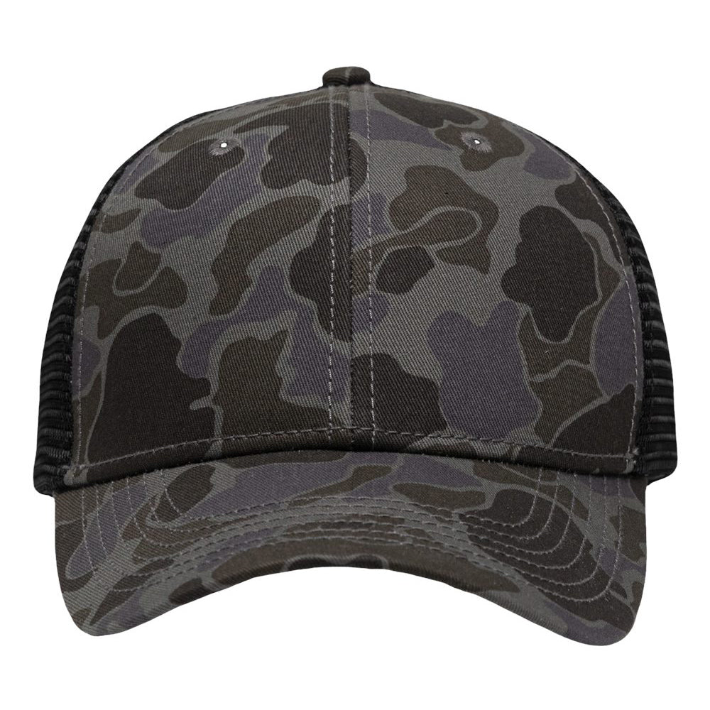 Chino Charcoal Ball Cap - Sportsman - Comfortable Fit