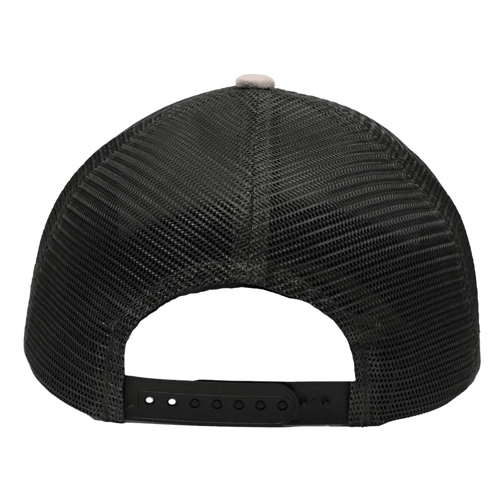 Chino Charcoal Ball Cap - Sportsman - Comfortable Fit