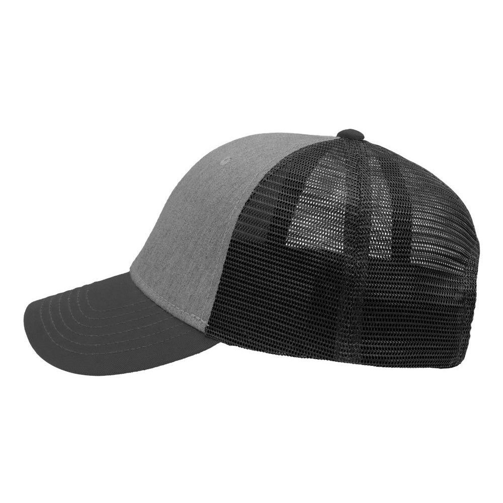 Chino Charcoal Ball Cap - Sportsman - Comfortable Fit