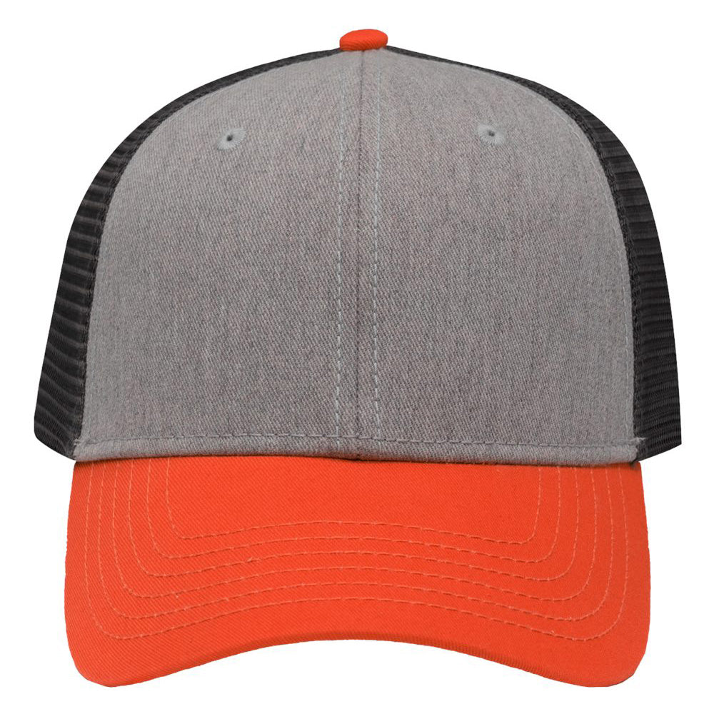 Chino Charcoal Ball Cap - Sportsman - Comfortable Fit