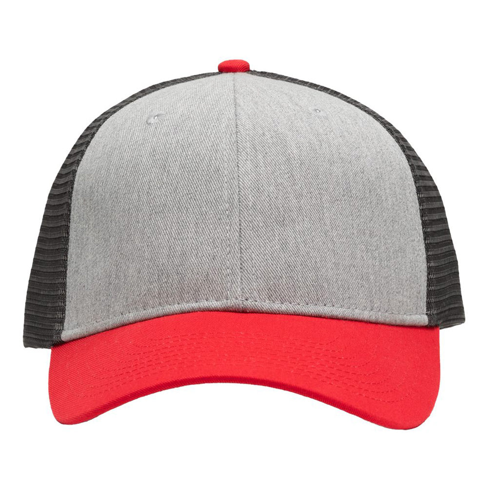 Chino Charcoal Ball Cap - Sportsman - Comfortable Fit