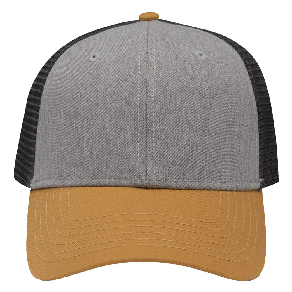 Chino Charcoal Ball Cap - Sportsman - Comfortable Fit