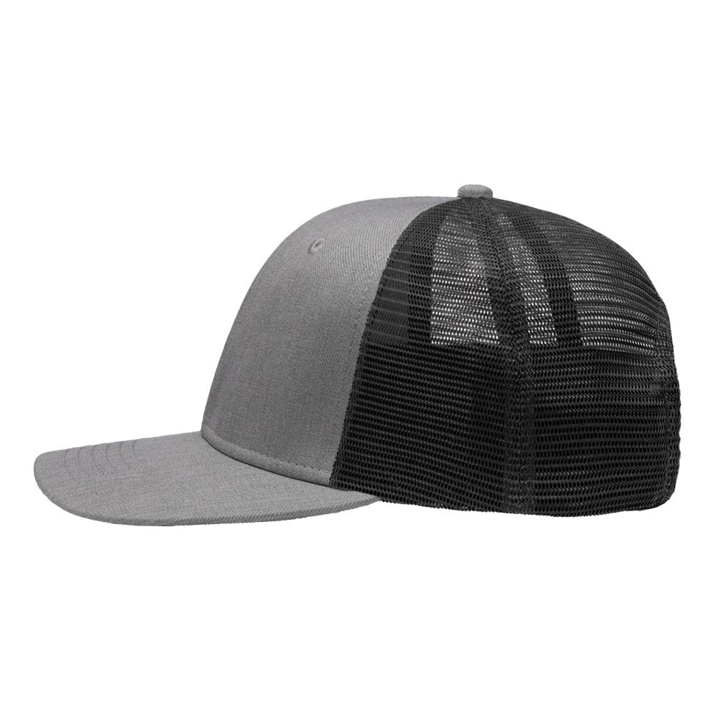 Heather Black Ball Caps - Sportsman - Modern Design