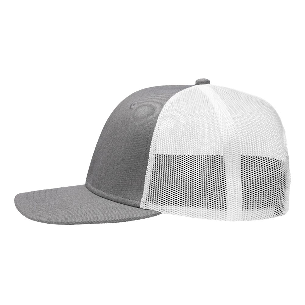 Heather Black Ball Caps - Sportsman - Modern Design