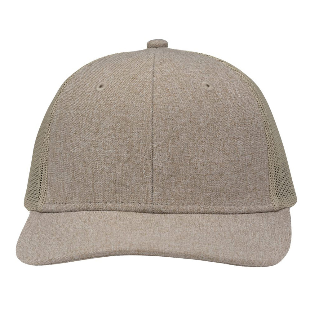 Heather Black Ball Caps - Sportsman - Modern Design