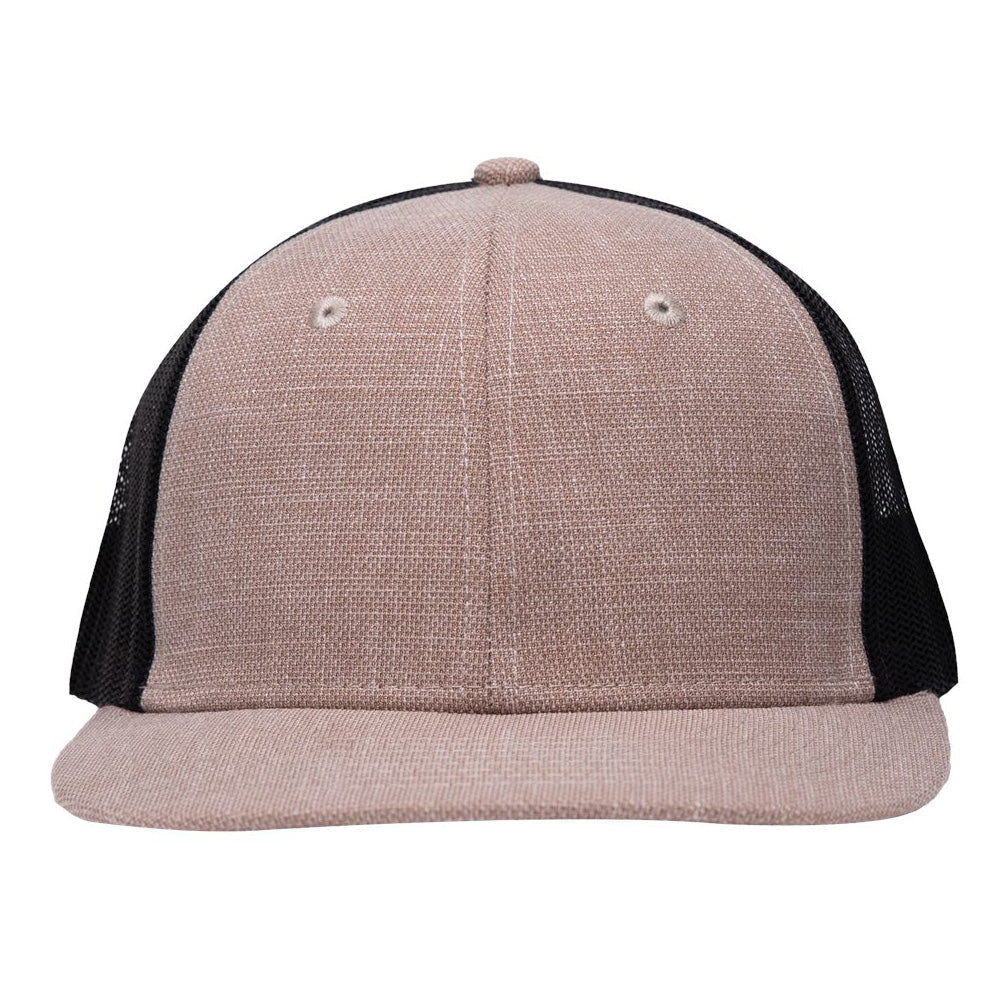 Heather Black Ball Caps - Sportsman - Modern Design