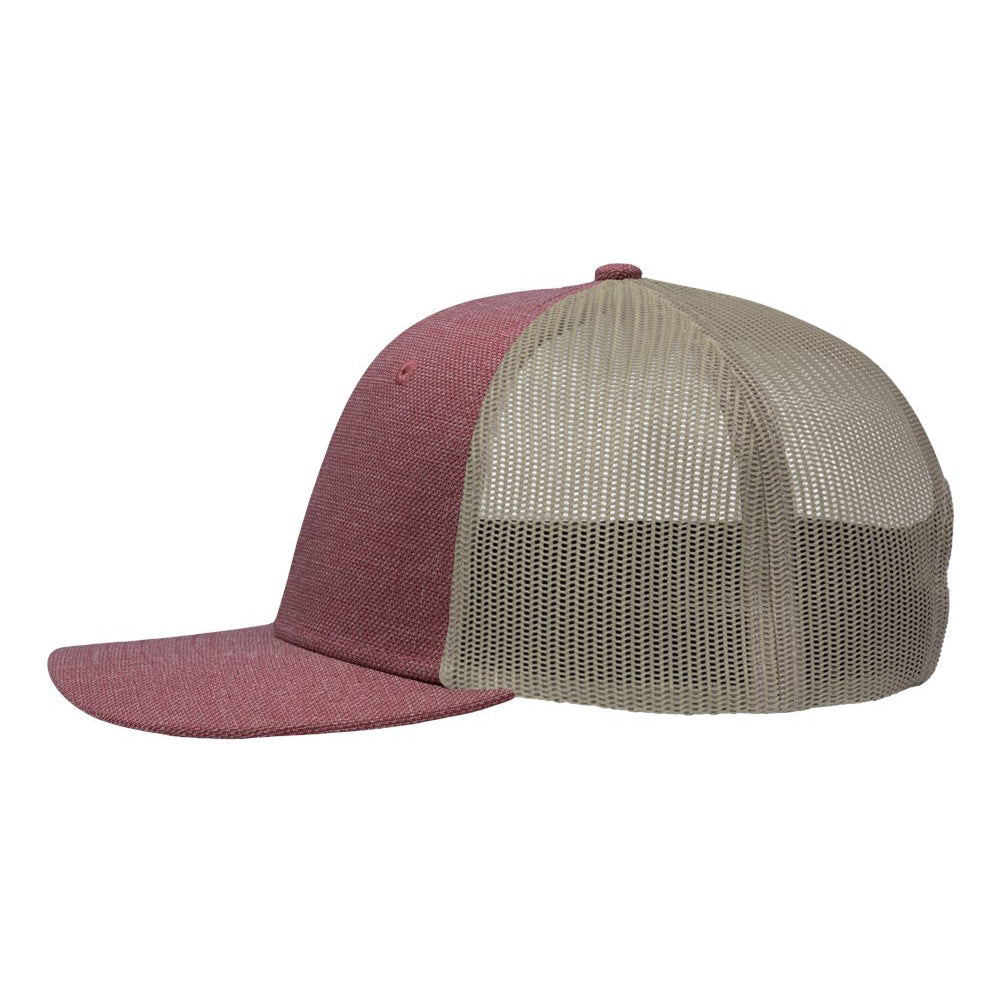 Heather Black Ball Caps - Sportsman - Modern Design