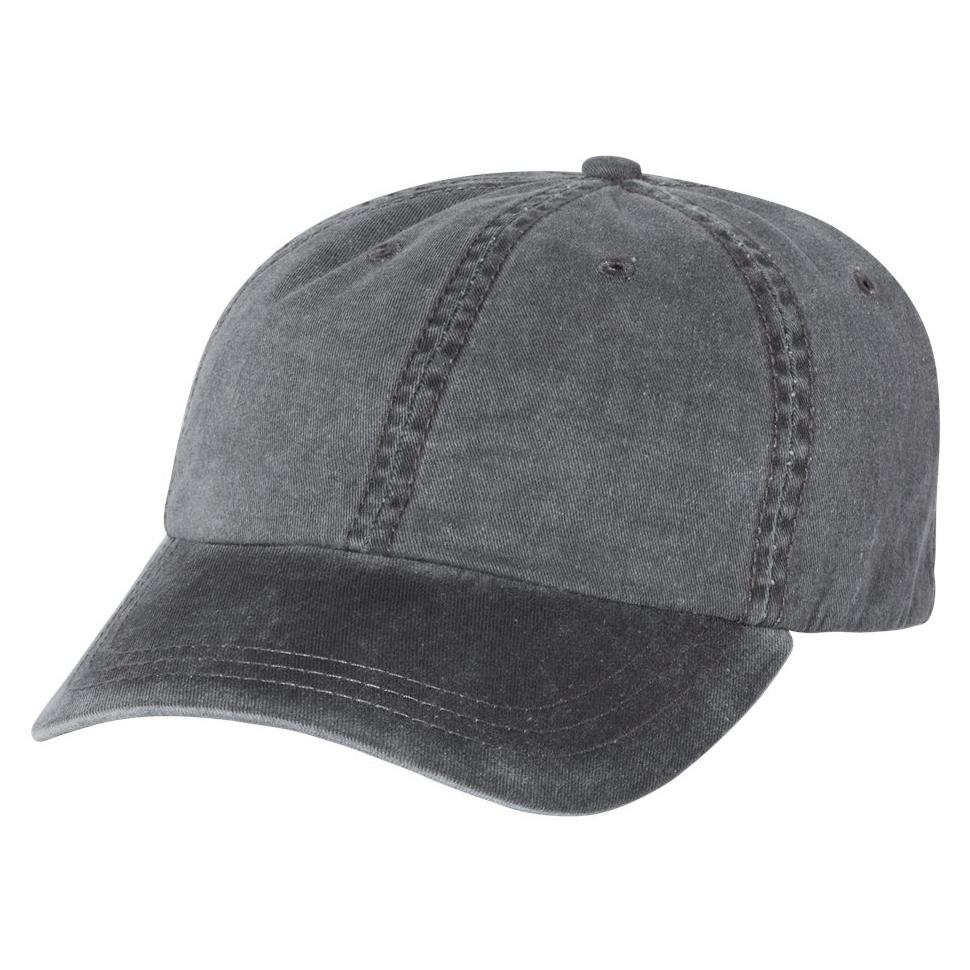 Black Ball Caps - Sportsman - Comfortable Twill