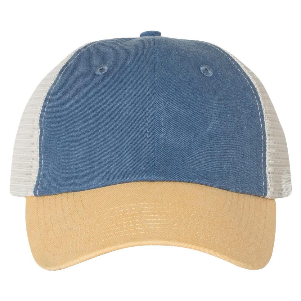 Black/Stone Ball Cap - Sportsman - Low-Profile Fit