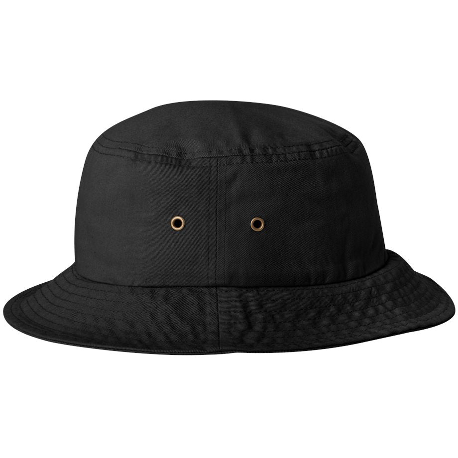 Black Bucket Hats - Sportsman - Stylish Cotton Cap