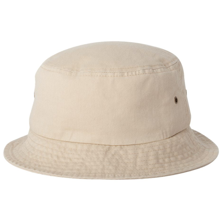 Black Bucket Hats - Sportsman - Stylish Cotton Cap