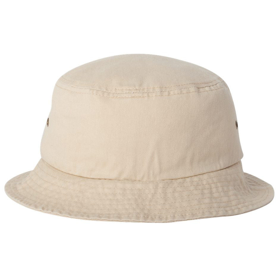 Black Bucket Hats - Sportsman - Stylish Cotton Cap