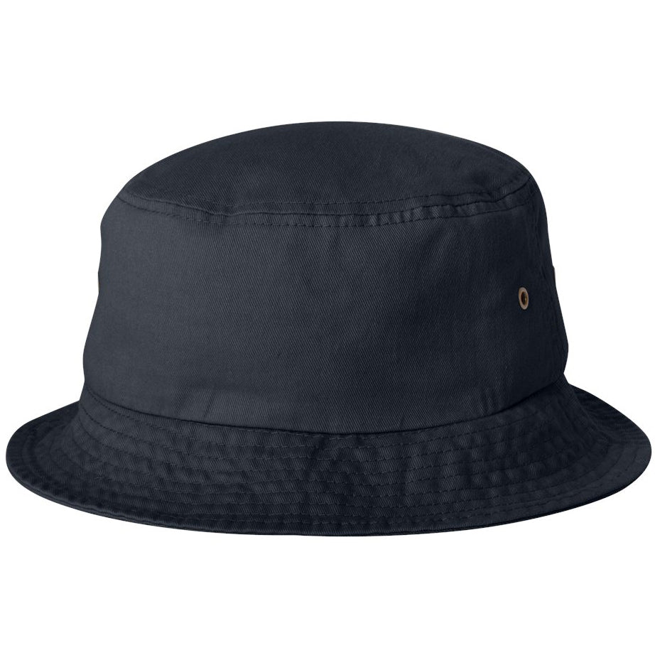 Black Bucket Hats - Sportsman - Stylish Cotton Cap