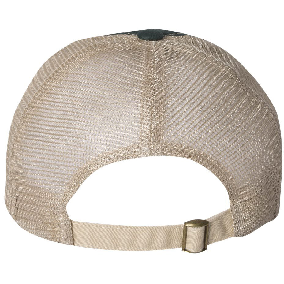 Grey/Black Ball Caps - Sportsman - Stylish Mesh Back