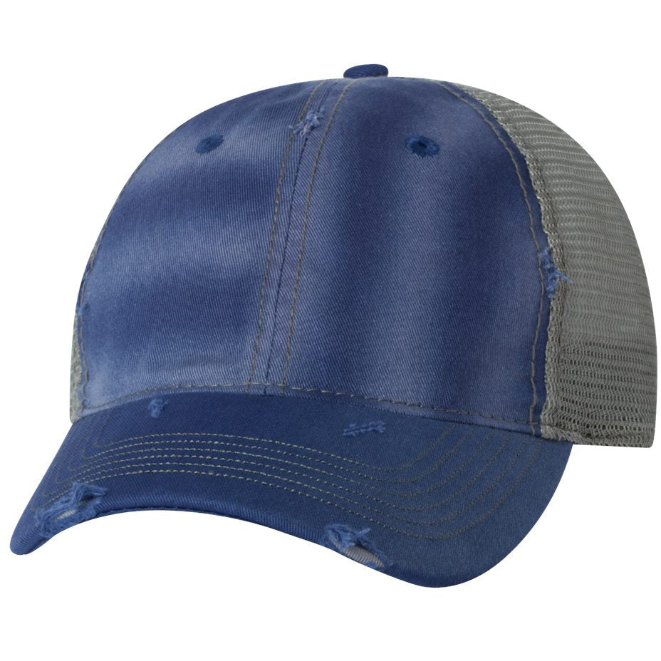 Charcoal Ball Caps - Sportsman - Comfortable Mesh
