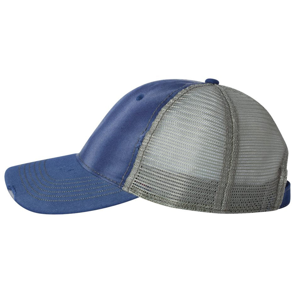 Charcoal Ball Caps - Sportsman - Comfortable Mesh