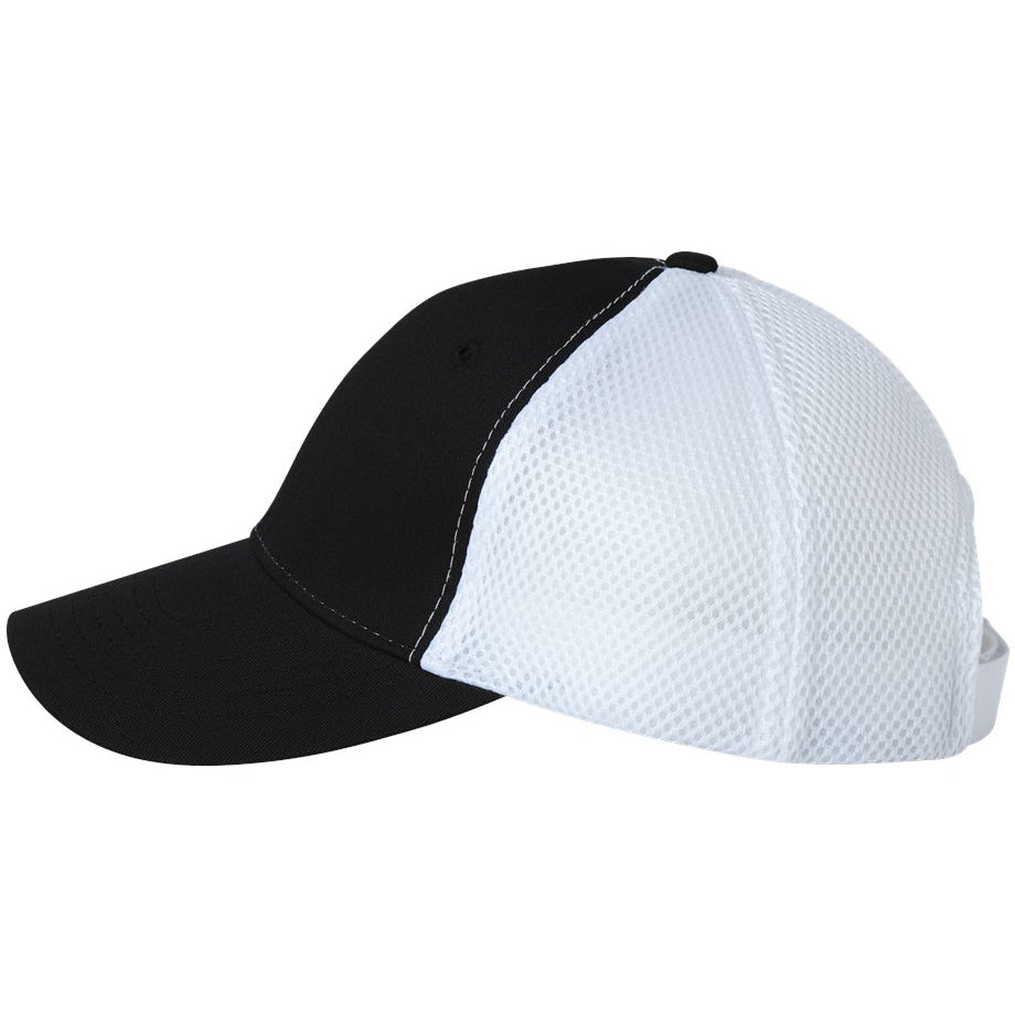 Black Ball Caps - Sportsman - Durable Mesh-Back