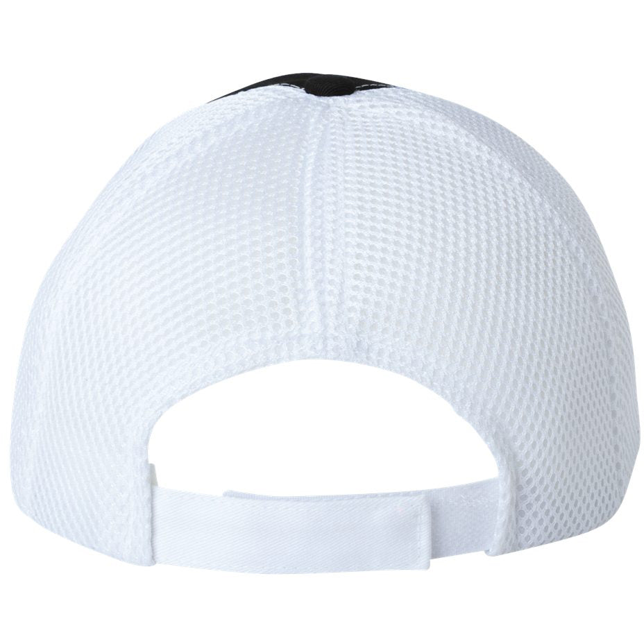 Black Ball Caps - Sportsman - Durable Mesh-Back