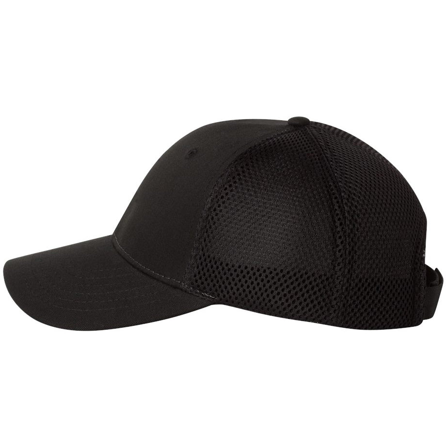 Black Ball Caps - Sportsman - Durable Mesh-Back