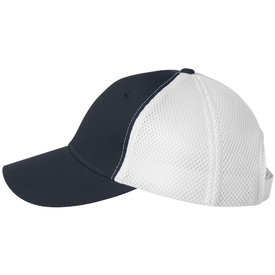 Black Ball Caps - Sportsman - Durable Mesh-Back