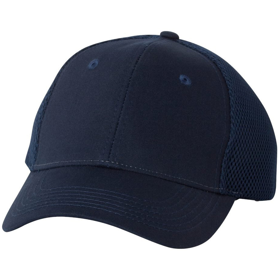 Black Ball Caps - Sportsman - Durable Mesh-Back