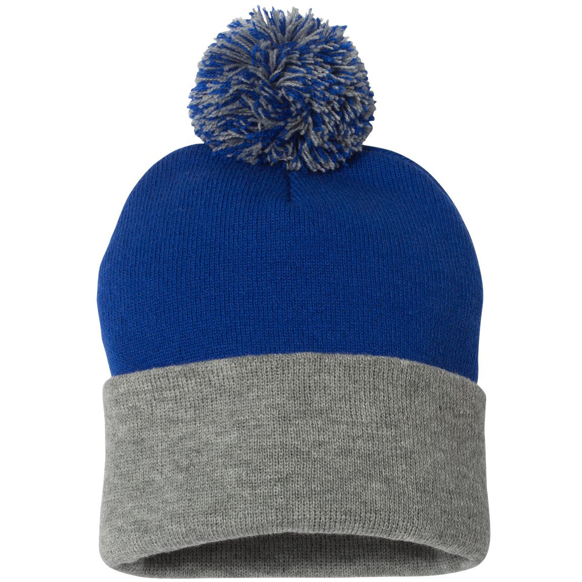 Black Beanies - Sportsman - Cozy Knit with Pom Pom