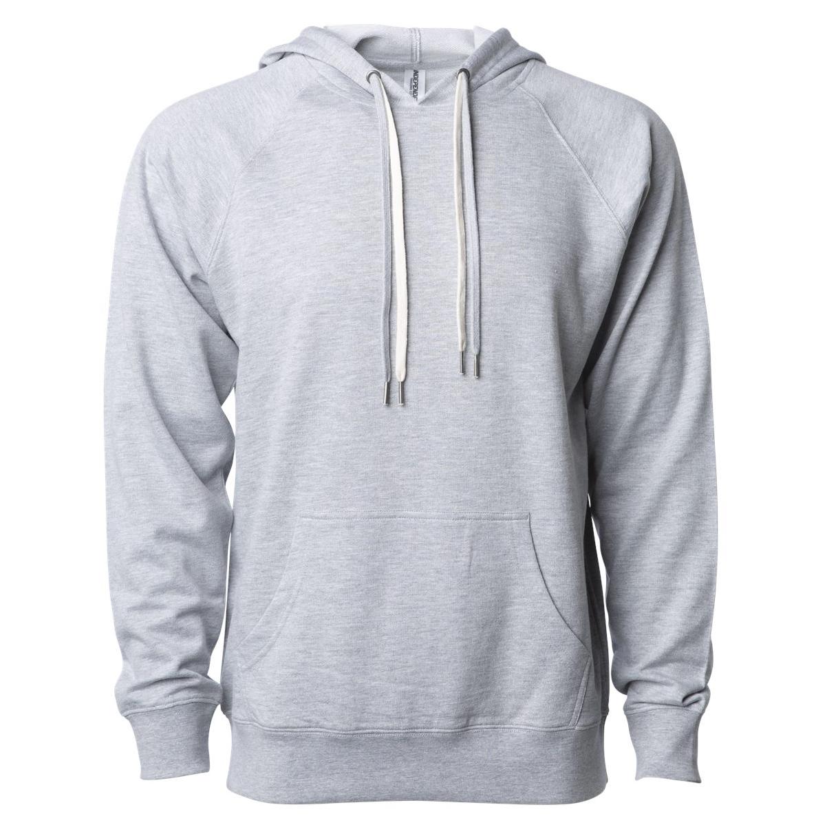 Black Lightweight Sweatshirt - Independent Trading Co. - Cozy Wear